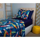Ver imagem 2 de Jogo de Lençol Solteiro Infantil Toque Macio Duplo 3 Peças Menino e Menina 100% Poliéster Sultan