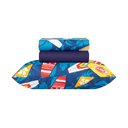 Ver imagem 1 de Jogo de Lençol Solteiro Infantil Toque Macio Duplo 3 Peças Menino e Menina 100% Poliéster Sultan