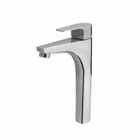 Torneira Banheiro Misturador Monocomando Alto - LED