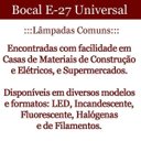 Ver imagem 5 de Lustre Branco Provençal em Metal Claro para Sala de Jantar Moderna