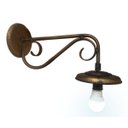 Ver mais imagens de Arandela Rustica De Parede Para Iluminação Residencial - Verniz