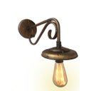 Ver imagem 1 de Arandela Rustica De Parede Para Iluminação Residencial - Verniz