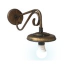 Ver imagem 4 de Arandela Rustica De Parede Para Iluminação Residencial - Verniz