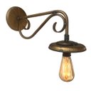 Ver imagem 6 de Arandela Rustica De Parede Para Iluminação Residencial - Verniz