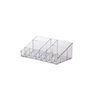 ORGANIZADOR COSMÉTICOS ACRÍLICO 22X12,5X8CM (1089) PARAMOUNT - 1
