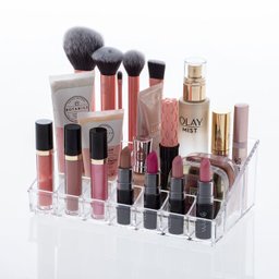 ORGANIZADOR COSMÉTICOS ACRÍLICO 22X12,5X8CM (1089) PARAMOUNT - 3