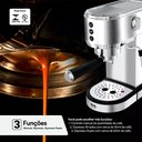 Ver imagem 3 de Cafeteira Expresso 3 em 1 EOS ECF01EC Inox 220V