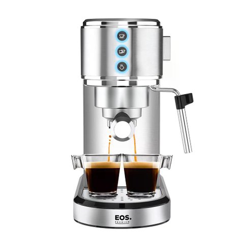 Cafeteira Expresso 3 em 1 EOS ECF01EC Inox 220V