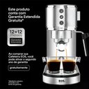 Ver imagem 2 de Cafeteira Expresso 3 em 1 EOS ECF01EC Inox 220V