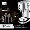 Cafeteira Expresso 3 em 1 EOS ECF01EC Inox 220V - 5