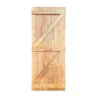 Folha de Porta de Correr Celeiro Natural - 88 Cm - 1