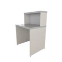 Ver imagem 5 de Balcão de Atendimento para Recepção 80cm