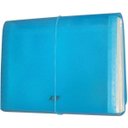Ver imagem 2 de Pasta Sanfonada Plastica Duplicata 31 Divisoes Azul