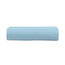 Ver imagem 1 de Lençol Solteiro Avulso sem Elástico 180 Fios Algodão Liso:azul