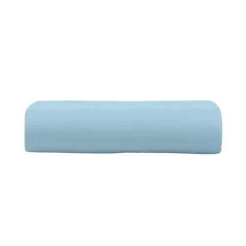 Lençol Solteiro Avulso sem Elástico 180 Fios Algodão Liso:azul