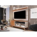 Ver imagem 1 de Painel Vivare 1,36 e Rack Malbec Wood Off White/Nature - Giga