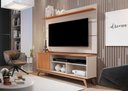 Ver imagem 1 de Painel Vivare 1,36 e Rack Malbec Wood Off White/Nature - Giga