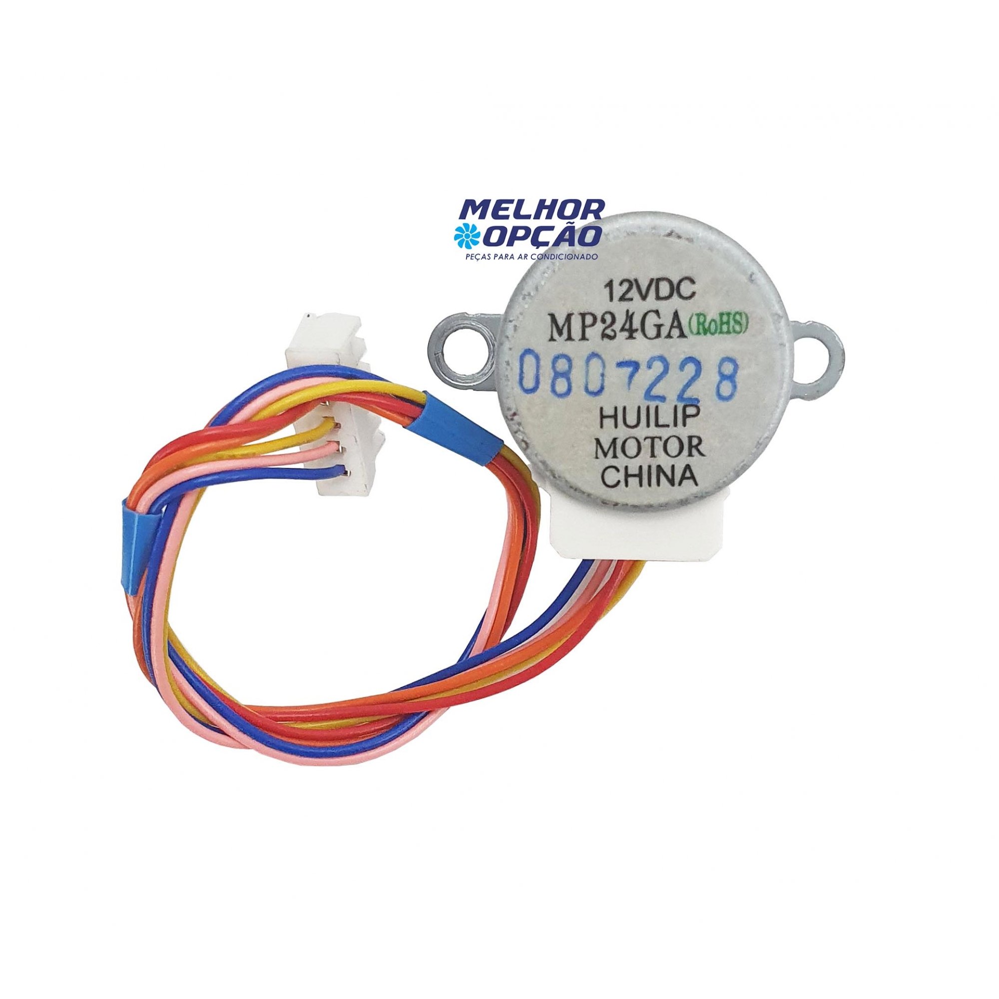 Motore Oscillante Per Aria Condizionata Midea - Motore Sincrono A Passo 12V, Compatibile MP24GA5/24BYJ48