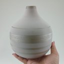 Ver imagem 2 de Frith Vaso 18x16x16cm Cerâmica Cinza