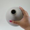 Ver imagem 4 de Frith Vaso 18x16x16cm Cerâmica Cinza