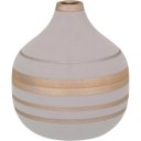 Ver imagem 1 de Frith Vaso 18x16x16cm Cerâmica Cinza