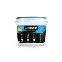 Borracha Líquida - Cinza Crômio 12kg e Impermeabilizante contra Mofos e Infiltrações - 1