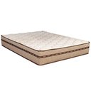 Ver imagem 1 de Colchão Casal Ortopédico Extra Firme com Eps Suporta 140kg por Pessoa Alto 28cm Certificado Inmetro