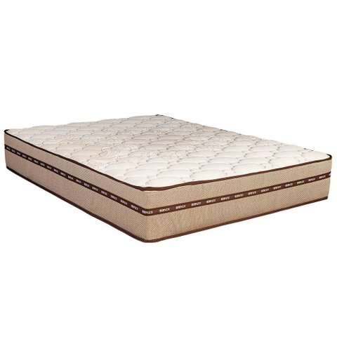 Colchão Casal Ortopédico Extra Firme com Eps Suporta 140kg por Pessoa Alto 28cm Certificado Inmetro