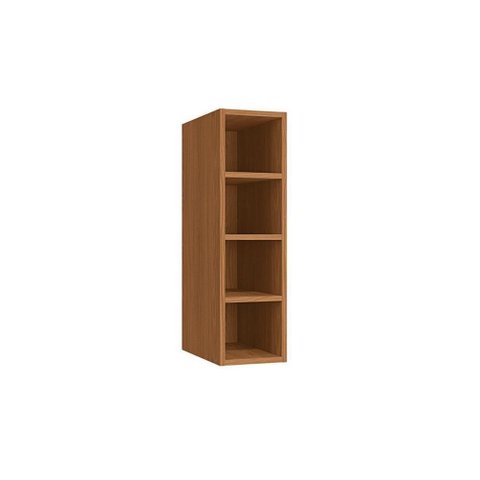Módulos de Cozinha Ciela Nicho Aéreo Garrafeiro Ciela R641 20x83cm Canela