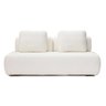 Sofá Encosto Solto Neve Bouclé 1,80 Metros Duo Nest - 11
