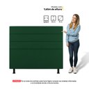 Ver imagem 5 de Cabeceira Cama Box Casal Malik 140cm Suede Verde - Desk Design