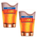 Ver imagem 1 de 2 Copo Caldereta Cerveja Chopp Brahma 350ML Bar Restaurante