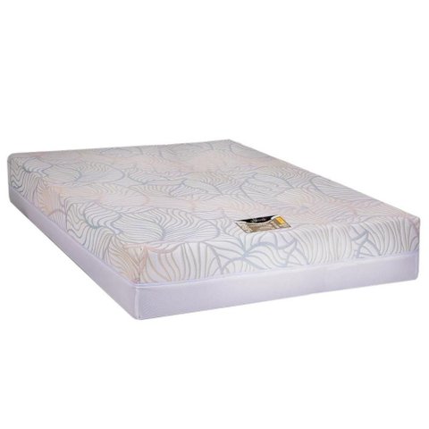 Colchão Casal Espuma Visco Gel a Vácuo de D33 Vitagel Space Double Face Bed In Box (138x188x24) -