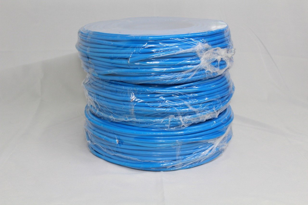OFERTA Fio cabo flexivel - 2,5mm Azul - 50 Mts - 3