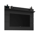 Ver imagem 4 de Painel para TV 65" Simples Sala Quarto com 1 PrateleiraVivare 1,60 Anto:OffWhite/Nature
