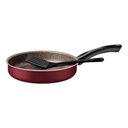 Ver imagem 1 de Frigideira Reta 24 Cm Paris Vermelho Tramontina 8504724