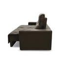Ver imagem 5 de Sofá Retrátil/Reclinável Belga 1,80m Suede Velut com Molas no Assento