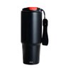 Copo Térmico Aduze Redsip com Alça de Transporte Preto 900ml - 1