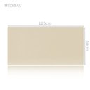 Ver imagem 5 de Mouse Pad Grande 120x60cm Mesa Escritório Trabalho Palha