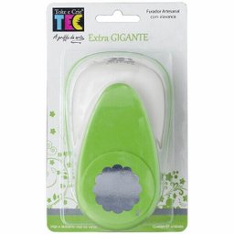 Furador Papel e Eva Extra Gigante Circulo Esc.50Mm - 3