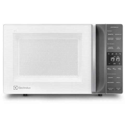 Micro-ondas Electrolux Efficient Me23s, 23 Litros, Branco – 110 Volts