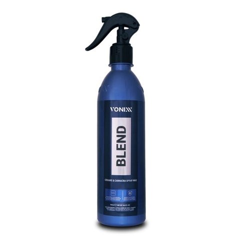 BLEND CERA CARNAÚBA SÍLICA SPRAY WAX 473ML VONIXX