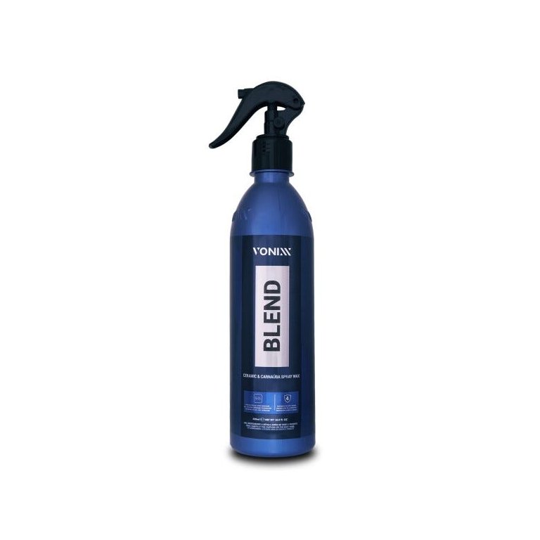 BLEND CERA CARNAÚBA SÍLICA SPRAY WAX 473ML VONIXX
