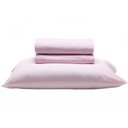 Ver imagem 1 de Jogo de Lençol Solteiro Santista Prata 150 fios - Rosa