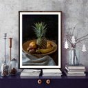 Ver imagem 1 de Quadro Decorativo Abacaxi