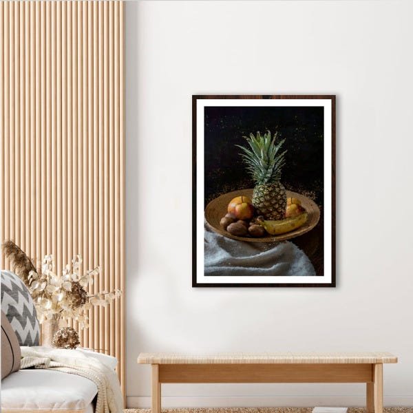Quadro Decorativo Abacaxi - 3
