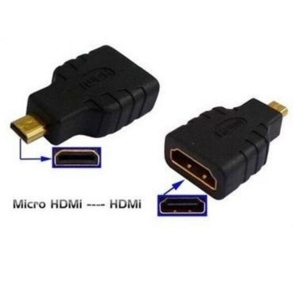 Adaptador HDMI Fêmea para Micro HDMI Macho Ad0136 - 2