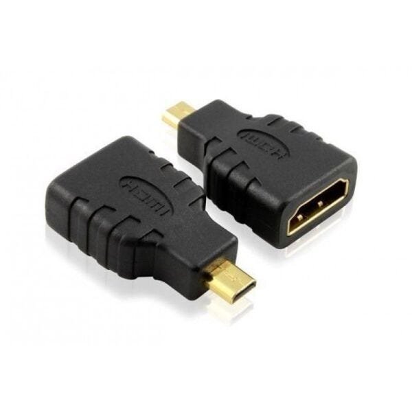Adaptador HDMI Fêmea para Micro HDMI Macho Ad0136 - 1