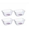 Conjunto 4 Cestos Organizadores M 3l Ordene Log - 2