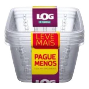 Conjunto 4 Cestos Organizadores M 3l Ordene Log